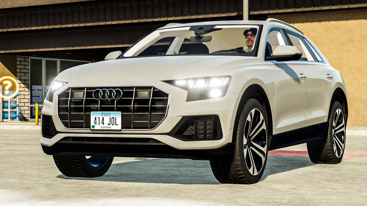 Audi Q8 2019